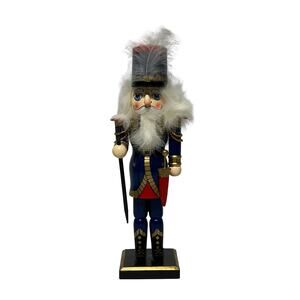 Nutcracker Village Vintage Old World Soldier 1997 9” Holiday Christmas Nostalgic